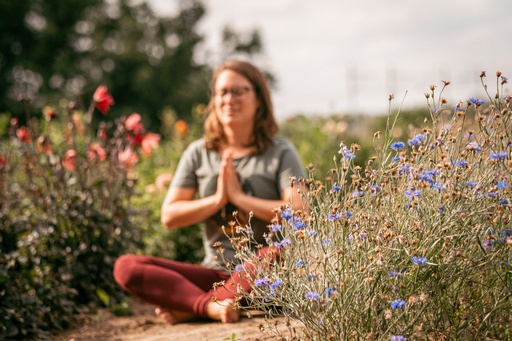Zomeryoga in Landegem